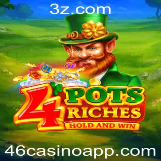 Descubra o Excitante Mundo de 4potsriches no 46casino