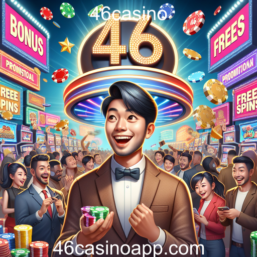 Descubra as Melhores Promoções do 46casino