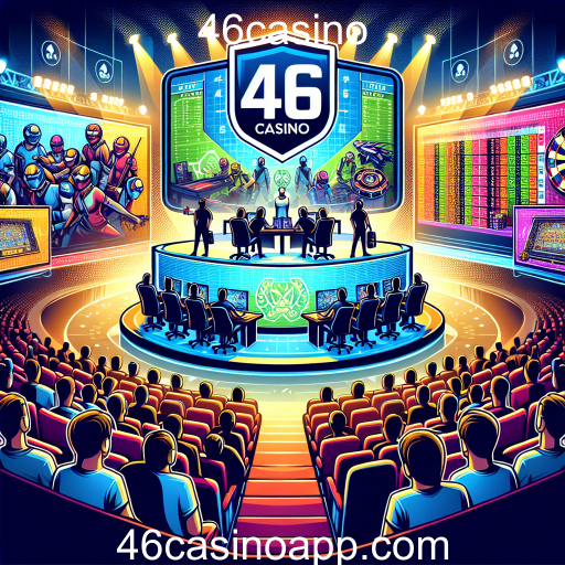 A Ascensão dos Esportes Eletrônicos no 46casino